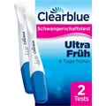 Clearblue Ultra Frühtest 2er Schwangerschaftstest