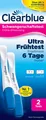 Clearblue Ultra Frühtest 2er Schwangerschaftstest Schnell und Einfach