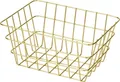 WENKO - Aufbewahrungskorb Viana Gold