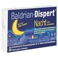 Baldrian Dispert Nacht zum Einschlafen überzogene Tabletten Inhalt: 50 St