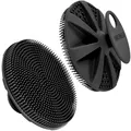 Körperschrubber aus weichem Silikon in Lebensmittelqualität, Duschbürste, Han...