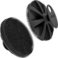 INNERNEED Körperschrubber aus weichem Silikon in Lebensmittelqualität, D