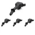 4 x Zündspule ASHIKA für OPEL ADAM, ASTRA K, CORSA E, INSIGNIA B