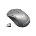 Logitech M310 Kabellose Maus 2.4 GHz Verbindung via Nano USB Empfänger Silber