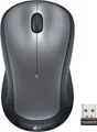 Logitech M310 Maus Funk Laser Grau 3 Tasten 1000 dpi