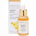 Farmacy Honig Grail Feuchtigkeitsspendende Gesichtsöl-Feuchtigkeitscreme für trockene Haut, feine Linien & Falten mit Hagebutten- und Sanddornöl
