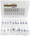 TRU Components 418714 Metallschicht-Widerstand Sortiment axial bedrahtet 0.25W 1% 390St.