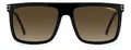 Carrera Sonnenbrillen 1048/S BLACK/GREY BROWN SHADED 58/17/140 Unisex