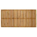 WENKO Baderost, BxL: 50 x 100 cm, natur - braun