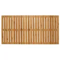 WENKO Badematte Bambus braun 50,0 x 100,0 cm