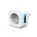 Bosch Smart Home Zwischenstecker kompakt [+M], smarte WLAN Steckdose, Smart Home