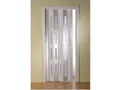 Falttür Luciana weiß 4 Fenster H 202 x B 88,5 cm