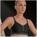 Anita Active Sport-BH Performance - 5566 grau|schwarz 90