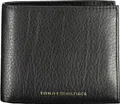 TOMMY HILFIGER SCHWARZE HERRENBRIEFTASCHE : Farbe - Schwarz, Größe - UNI Größe: UNI Farbe: Schwarz