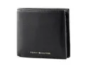 Tommy Hilfiger TH Premium Leather CC Flap and Coin Black