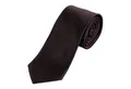 DonDon Krawatte DonDon Herren Krawatte 7 cm klassische Business Krawatte - Braun (Packung, 1-St., 1x Krawatte) Veranstaltungen