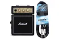 Marshall Marshall Gitarren-Verstärker MS-2 Micro Stack mit Kabel Verstärker (Anzahl Kanäle: 1, 1 W, E-Gitarre)