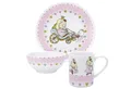 PURESIGNS Kindergeschirr-Set NELIA 3-teilig | Porzellan