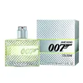 James Bond 007 Herren Parfüm, Eau de Cologne, Unwiderstehlich-frischer Tagesduft gepaart mit britischer Eleganz, 1er Pack (1 x 50ml) holzig, blumig, fruchtig