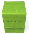 Docsmagic.de Premium Magnetic Flip Box (80) Light Green + Deck Divider - MTG PKM