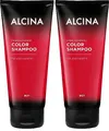 2er Alcina Color Shampoo Rot 200 ml