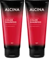 2x Alcina Color Shampoo Rot 200 ml