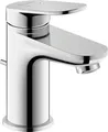 Duravit Wave Einhebel-Waschtischmischer, Ausladung 95 mm, mit Ablaufgarnitur,