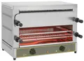 Neumärker Sandwich-Toaster Gastro 4kW Edelstahl Quarzgrill 400V