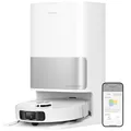Dreame L10s Ultra Gen 2 Saugroboter mit Wischfunktion,MopExtend™ RoboSwing-Technologie, 10.000 Pa Vormax™-Saugkraft,vollautomatischer Basisstation
