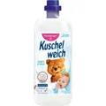 Kuschelweich Weichspüler Sanft & Mild, mikroplastikfrei, hypoallergen, 1 Liter, 38 Waschladungen