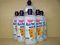 🔝 Kuschelweich " Sanft u. Mild " Weichspüler ​ 6 x 1 L  🔝​