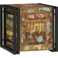 vidaXL Aufbewahrungsbox mit Speicher 40 x 40 x 40 cm Massivholz Akazie 4016749