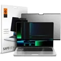 Folie mit Sichtschutzfilter für MacBook Pro 14" 2021-2024 Spigen Schutzfoli