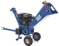 Holzhackmaschine Häcksler 70mm Holz 208ccm Benzin Holzhäcksler Gartenhäcksler