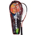 Best Sporting Badmintonschläger Powerbadminton Set, 2 Badmintonschläger, 3 Bälle, inklusive Tragetasche
