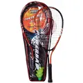 Best Sporting Power Badminton Set 2 Badminton Schläger 3 Bälle Tragetasche Rot