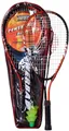 BEST Sporting Powerbadminton Set, 2 BadmintonSchläger, 3 bälle, inklusive