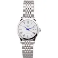 LONGINES Automatikuhr Swiss Made L23214116 Record Damen Uhr Chronometer Record, entspiegeltes Saphirglas und Saphir Glasboden