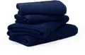 Möve for frottana Handtuch Set Pearl, Walkfrottier (Set, 4-St), Set: 2x Handtuch 50/100 und 2x Badetuch 67/140cm