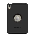 OtterBox Defender Hülle für iPad mini 8,3" 7. gen 2024 (A17 Pro) / 6. gen 2021, ultrarobuste Schutzhülle mit integriertem Displayschutz, 2X nach Militärstandard getestet, Schwarz