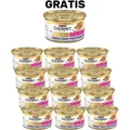 Purina Gourmet Gold Kitten Mousse für Kätzchen mit Kalbfleisch 12x85g