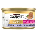 8445291514522 PURINA Gourmet Gold Kitten Veal mousse - nassfutter für Katzen - 8