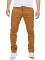 Yazubi Dustin - Herren Chino Hose - Chinohose Aus Baumwolle - Männer Stoffhose, Braun (Camel Otter 181018), W30/L30