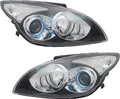 TYC Scheinwerfer Set für Hyundai i30 FD H1 / H7 4/2009 - 11/2011 Schwarz LWR