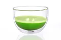 Matcha Schale/Matcha Teeschale 400ml aus doppelwandigem Thermo-Glas, Original Aricola®