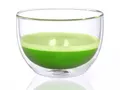 Matcha Schale / Matcha Teeschale aus doppelwandigem Glas, 115x80mm, 400ml rund