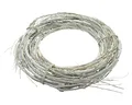 Reisigkranz White Charme, Maße: ca. Ø 45 cm, Innen-Ø 25 cm