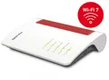 FRITZ! Box 5690 WLAN-Router 2.5 Gigabit Ethernet Dual-Band (2,4 GHz/5 GHz) Rot, Weiß