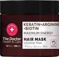 The Doctor Health & Care Haarmaske Keratin + Arginin + Biotin Maximum Energy 295 ml