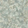 Play of Light Blossom Strukturierte Vinyltapete Salbei Erismann 10415-07